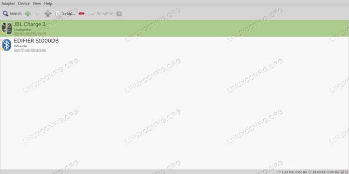 So stellen Sie eine Verbindung zu einem Bluetooth -Lautsprecher auf XFCE, Mate und Cinnamon