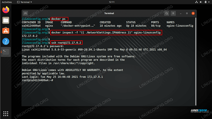 Cara Terhubung ke Docker Container Via SSH