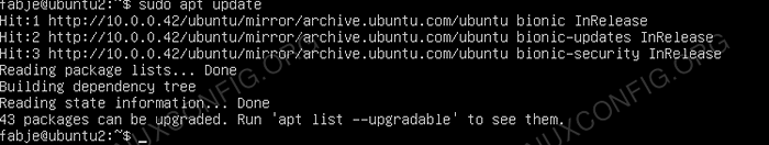 Cara membuat server repositori ubuntu