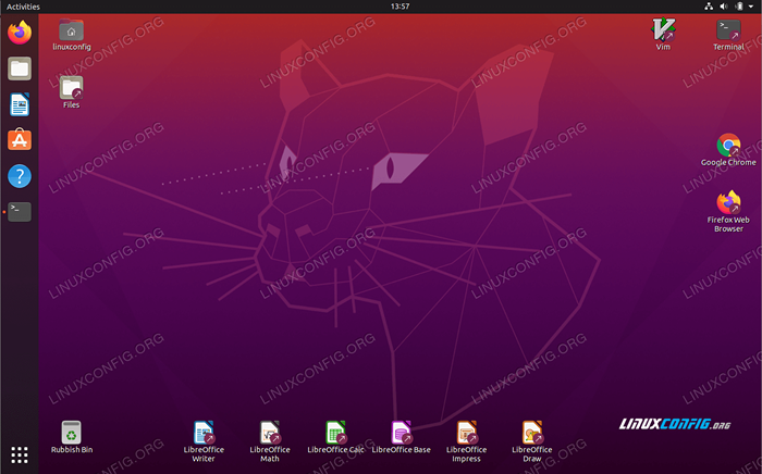 Cara Membuat Peluncur Pintasan Desktop di Ubuntu 20.04 FOSSA FOSSA Linux