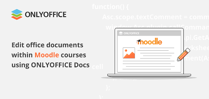 Cómo crear formularios más rellenos en Moodle con OnlyOffice Docs