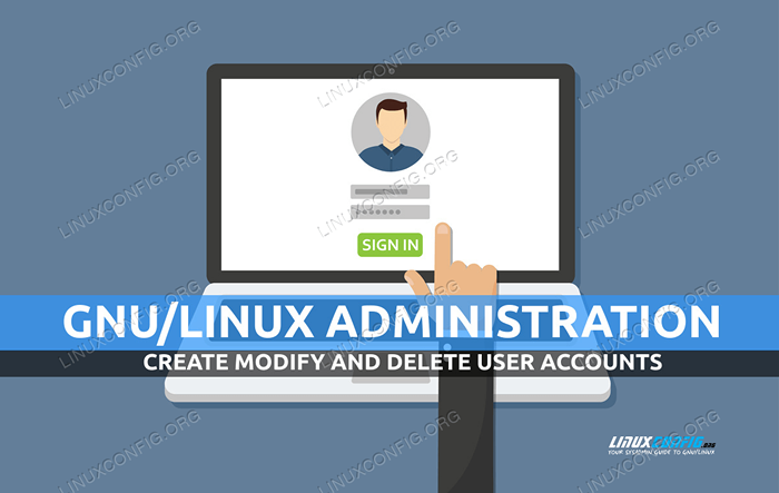 Cara membuat Modify dan Padam Akaun Pengguna di Linux