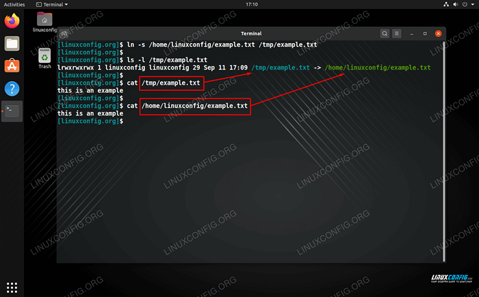 Como criar Symlink no Linux