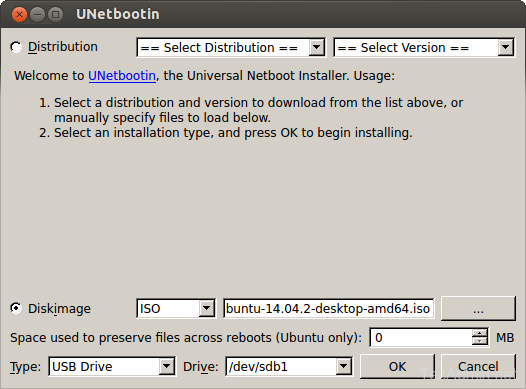 Cómo crear una unidad USB Ubuntu Bootable