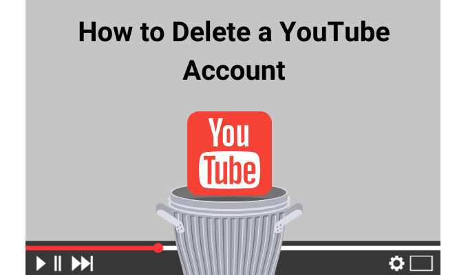 Jak usunąć konto YouTube