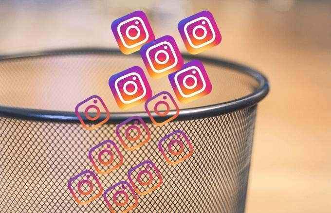 Como excluir uma conta do Instagram