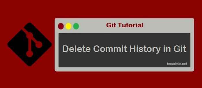 Cara Menghapus Sejarah Komitmen di GitHub