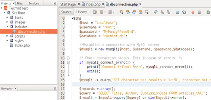Cara menggunakan situs web html5 di server lampu di ubuntu