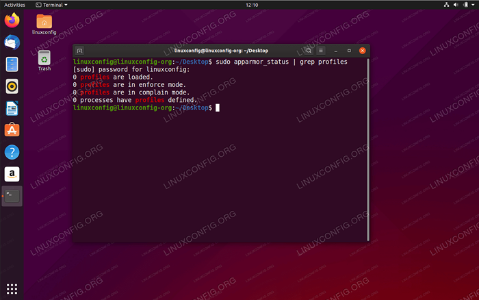 Cara melumpuhkan apparmor di ubuntu 20.04 Focal Fossa Linux