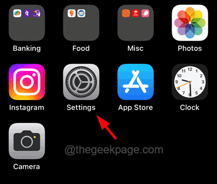 Jak wyłączyć ikonę aparatu na ekranie blokady na iPhonie
