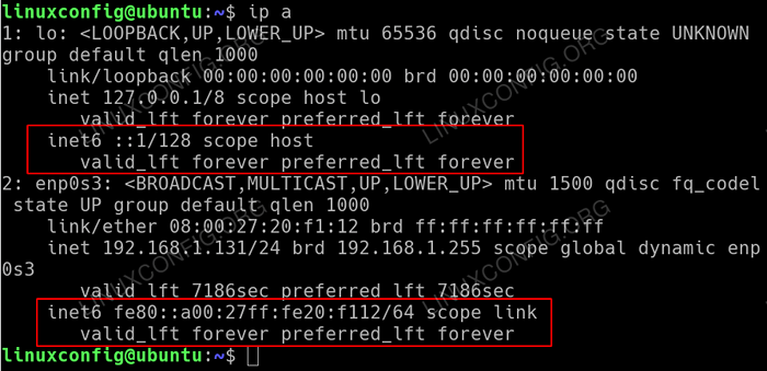 Comment désactiver l'adresse IPv6 sur Ubuntu 18.04 Bionic Beaver Linux