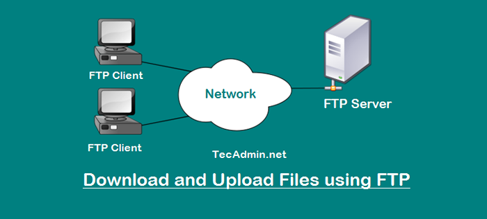 Cómo descargar y cargar archivos usando la línea de comandos FTP