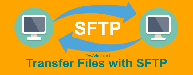 Cara mengunduh dan mengunggah file dengan sftp dengan aman