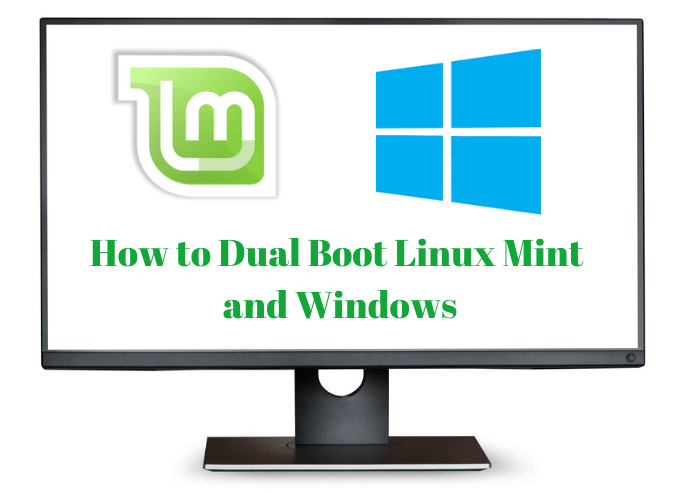 So Dual Boot Linux Mint und Windows