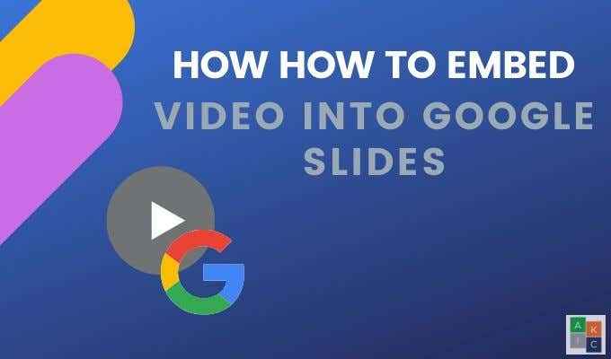 Jak osadzić wideo w Slajdach Google