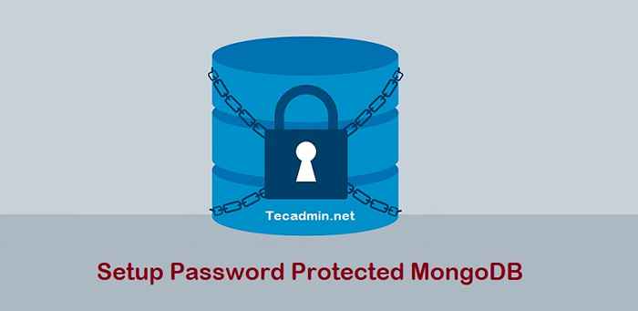 Cómo habilitar la autenticación en MongoDB