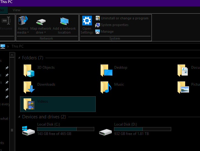 Cómo habilitar el modo oscuro en todas partes en Windows 10