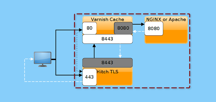 Como habilitar HTTPS para cache de verniz usando Hitch no CentOS-Rhel 8