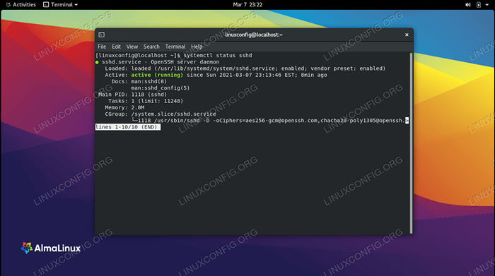 So aktivieren Sie SSH auf Almalinux