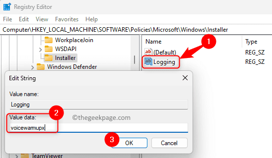 Como ativar o login do Windows Installer no Windows 11/10
