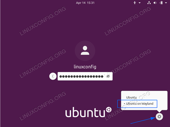 Cómo habilitar/deshabilitar Wayland en Ubuntu 20.04 escritorio