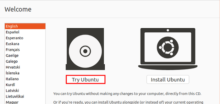 Cara mengenkripsi disk penuh saat menginstal ubuntu 22.04