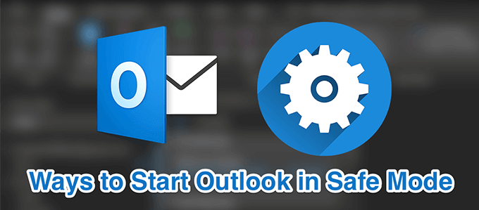 Cara memasukkan mode aman outlook untuk memperbaiki masalah