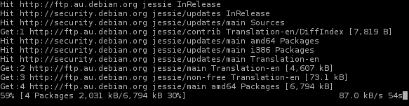 Cara Mencari Cermin Linux Debian terpantas untuk/etc/apt/sumber anda.senarai