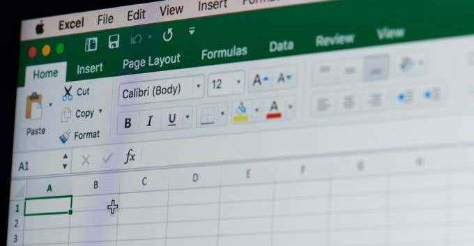 Cara Memperbaiki Baris di Excel