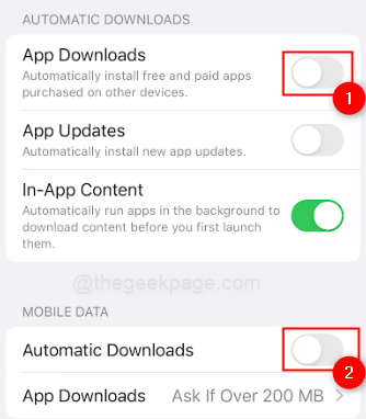 Como corrigir aplicativos baixando automaticamente no iPhone