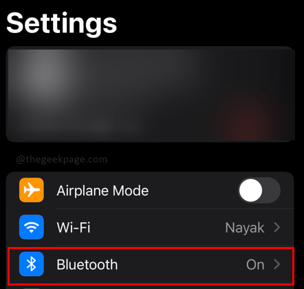 Cómo solucionar el problema de la conexión Bluetooth en su iPhone