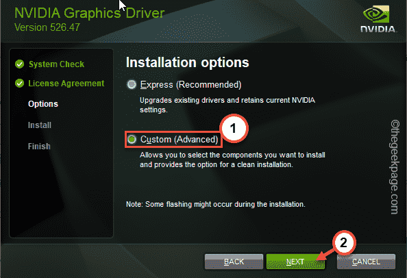 Cómo arreglar el error de instalación del conductor de GeForce Game Ready