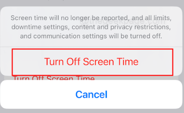 Comment réparer l'iPhone Connexion non disponible en raison des restrictions