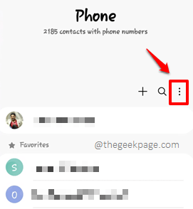 Comment corriger l'erreur «blocage des messages est active» sur Android