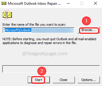 Cara memperbaiki kesalahan outlook membaca aturan dari server