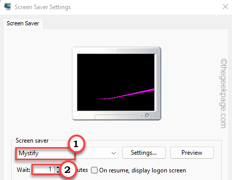 So beheben Sie Bildschirmschoner, das unter Windows 11/10 kein Problem läuft
