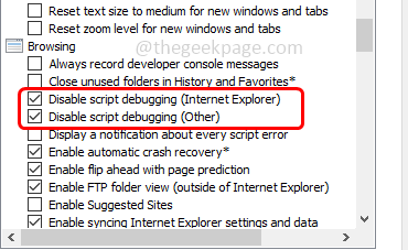 Comment corriger les erreurs de script sur Windows 10/11