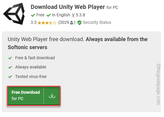 Jak naprawić odtwarzacz Web Unity, nie działa problem