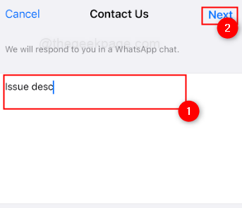 Cara memperbaiki sandaran WhatsApp yang tersekat di iPhone