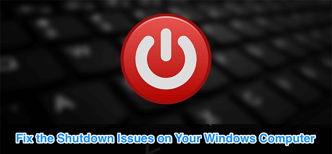 Cara Memperbaiki Saat Windows Tidak Mati