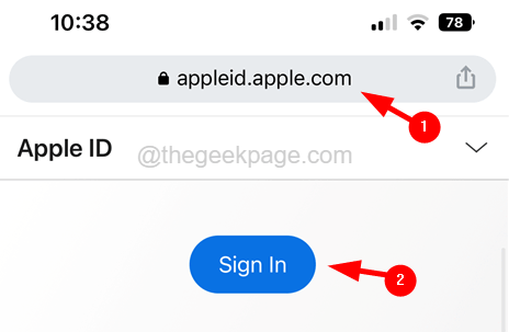 Cara mendapatkan kod pengesahan epal pada nombor baru