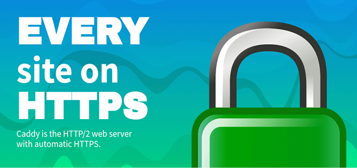 So hosten Sie eine Website mit HTTPS mit Caddy unter Linux mit HTTPS