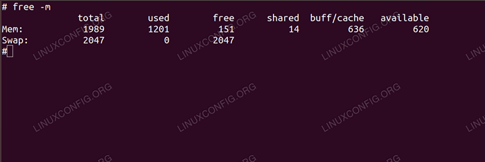 Como aumentar o tamanho da troca no RHEL 8 / CENTOS 8