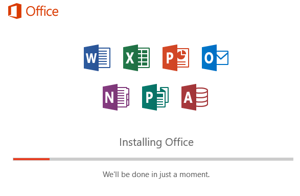 Cómo instalar una oficina de 64 bits a través de Office 365