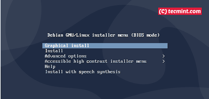 Como instalar um servidor mínimo do Debian 10 (Buster)