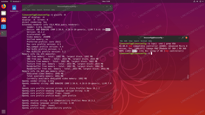 Cara Memasang Pemacu AMD Radeon di Ubuntu 18.10 linux sotong kosmik