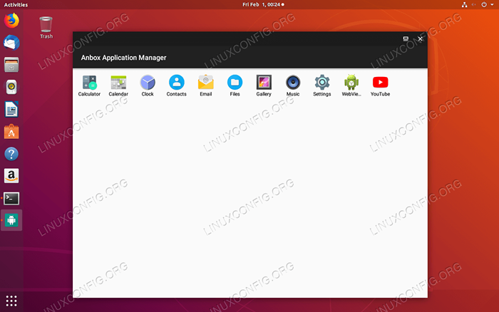 Cara menginstal anbox dan menjalankan aplikasi android di linux