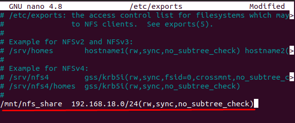 So installieren und konfigurieren Sie einen NFS -Server auf Ubuntu 20.04