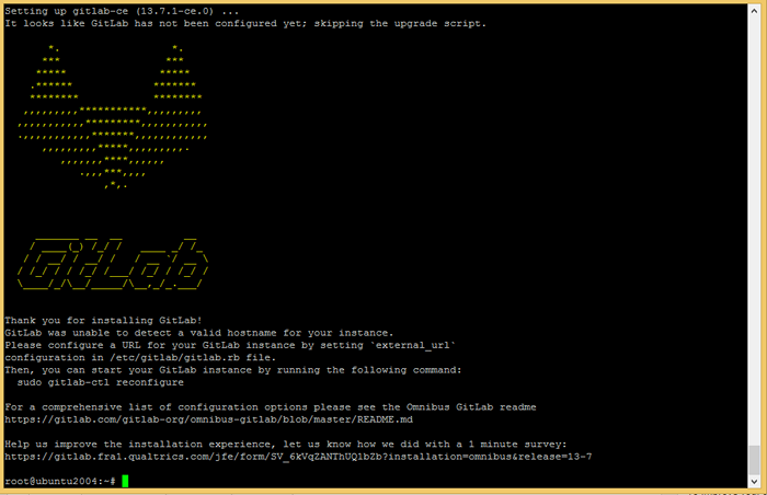 Comment installer et configurer Gitlab dans Debian 10