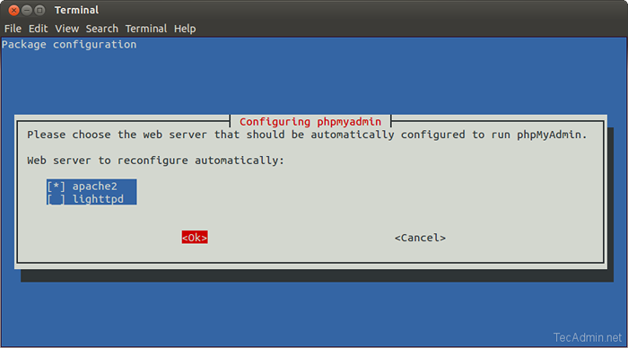 Cara Menginstal dan Mengkonfigurasi PHPMyAdmin di Ubuntu 18.04 & 16.04 lts